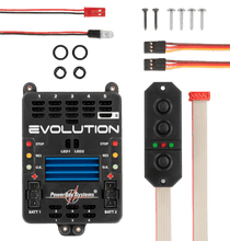 PowerBox Evolution incl. SensorSwitch - PBS4230 - HeliDirect