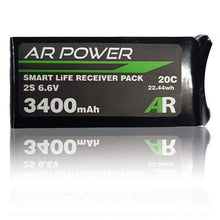 AR Power 3400mAh LiFE Smart Balance Receiver Pack With Self Balancing Circuit - HeliDirect