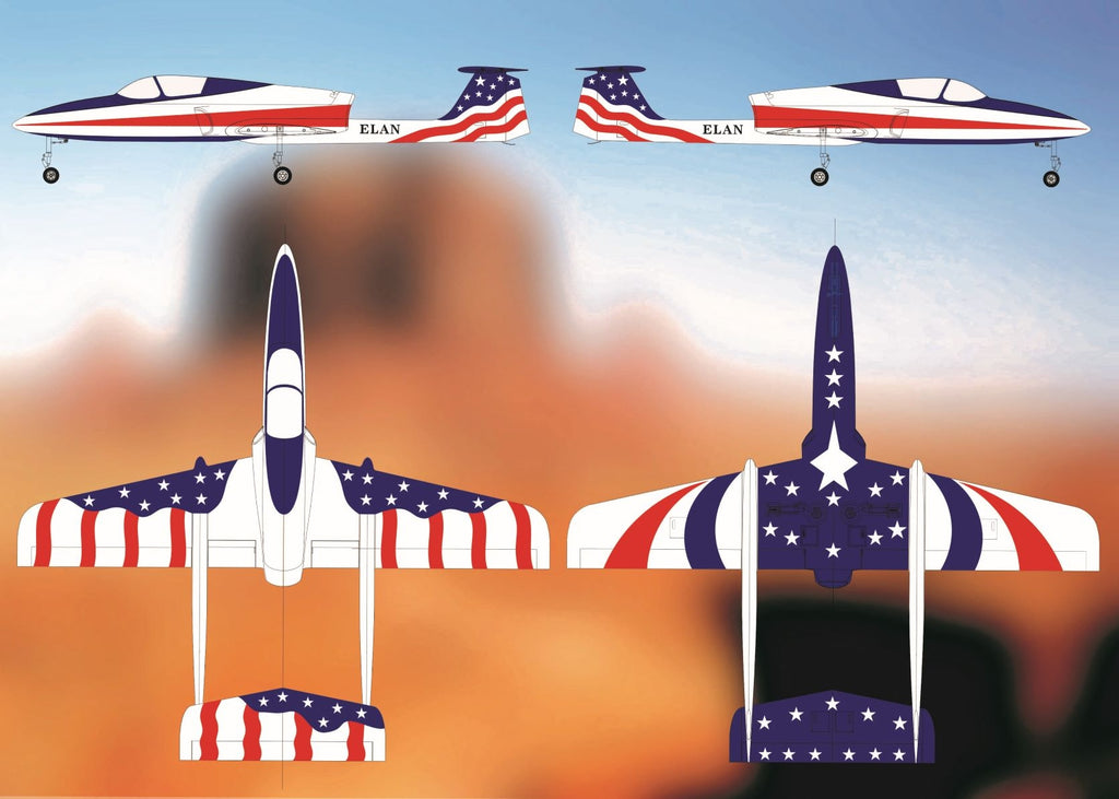 Boomerang Elan V2 Stars & Stripes– Boomerang RC Jets Boomerang Elan V2 Stars & Stripes– Boomerang RC Jets
