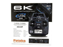 Futaba 6K Transmitter 8-Channel Digital Proportional RC System w/ R3001SB Receiver - Heli Version - HeliDirect