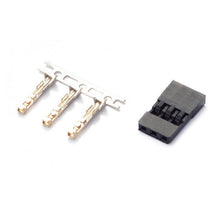 Servo Terminals (JR) 10PACK - (FEMALE SERVO SIDE ONLY) - HeliDirect