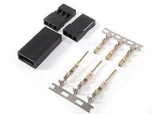 Servo Terminals (JR) Gold Plated - HeliDirect