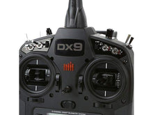 Spektrum DX9 Black 9-Channel DSMX Transmitter Only Mode 2 - HeliDirect