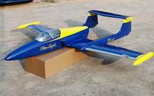 Boomerang Super Elan - Blue Angel - Boomerang RC Jets
