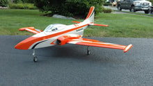 Boomerang Turbinator 2 Orange and Silver - Boomerang RC Jets