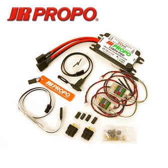 JR Deeforce 11BPX PRO w/RA03TL (XT60) - HeliDirect