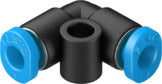 Push-in L-connector QSML-3