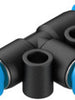 Push-in T-connector QSMT-3 - Boomerang RC Jets
