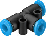 Push-in T-connector QSMT-4 - Boomerang RC Jets