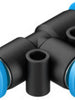 Push-in T-connector QSMT-4 - Boomerang RC Jets