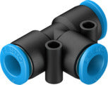Push-in T-connector QSMT-6 - Boomerang RC Jets