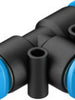 Push-in T-connector QSMT-6 - Boomerang RC Jets