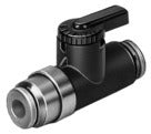Ball valve QH-QS-4 - Boomerang RC Jets