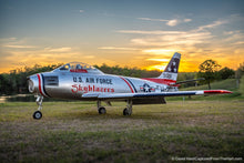 Global Aerojet Super Scale F-86F PNP 3.1M (1/3.75) Turbine Jet - Boomerang RC Jets