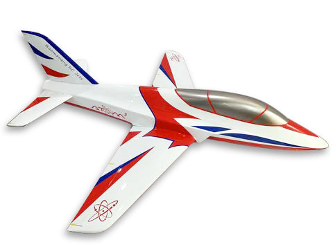 Boomerang ATOM Squared - White Red Blue– Boomerang RC Jets