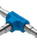 Barbed T-connector T-PK-2 - Boomerang RC Jets