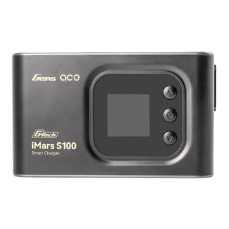 Gens ace iMars S100 G-Tech AC Balance RC Battery Smart Charger-Black