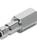 Quick coupling plug KS2-M5-I - Boomerang RC Jets
