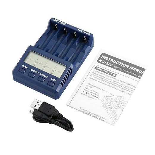 SkyRC eN18 charger NiMh 4-8 cells 1.2A T-plug SK-100184-01 au meilleur prix sur SkyRC eN18 charger NiMh 4-8 cells 1.2A T-plug SK-100184-01 au meilleur prix sur