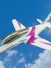 Boomerang Atom Squared - Purple White Teal - Boomerang RC Jets