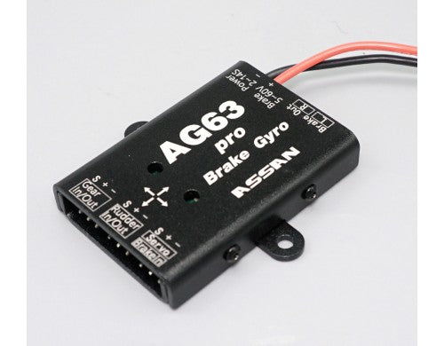 ASSAN AG63 PRO ANTI-SIDESLIP BRAKE GYRO– Boomerang RC Jets