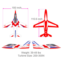 Boomerang ATOM Squared - White Red Blue
