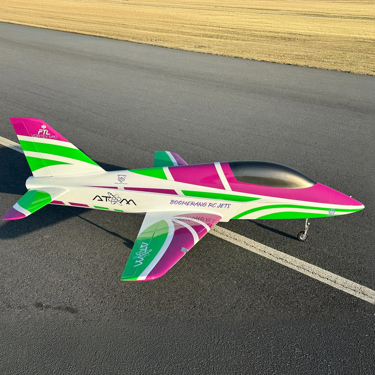 Boomerang ATOM - Green / Purple