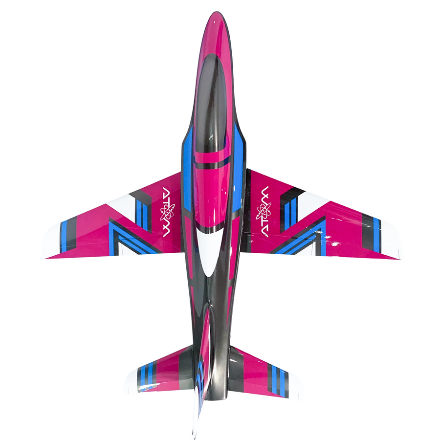 その他 atom Boomerang ATOM - Pink / Blue PNP– Boomerang RC Jets