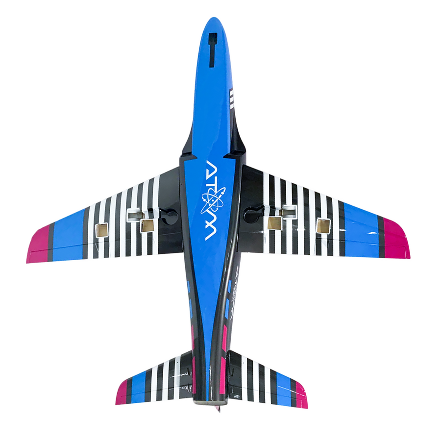 その他 atom Boomerang ATOM - Pink / Blue PNP– Boomerang RC Jets