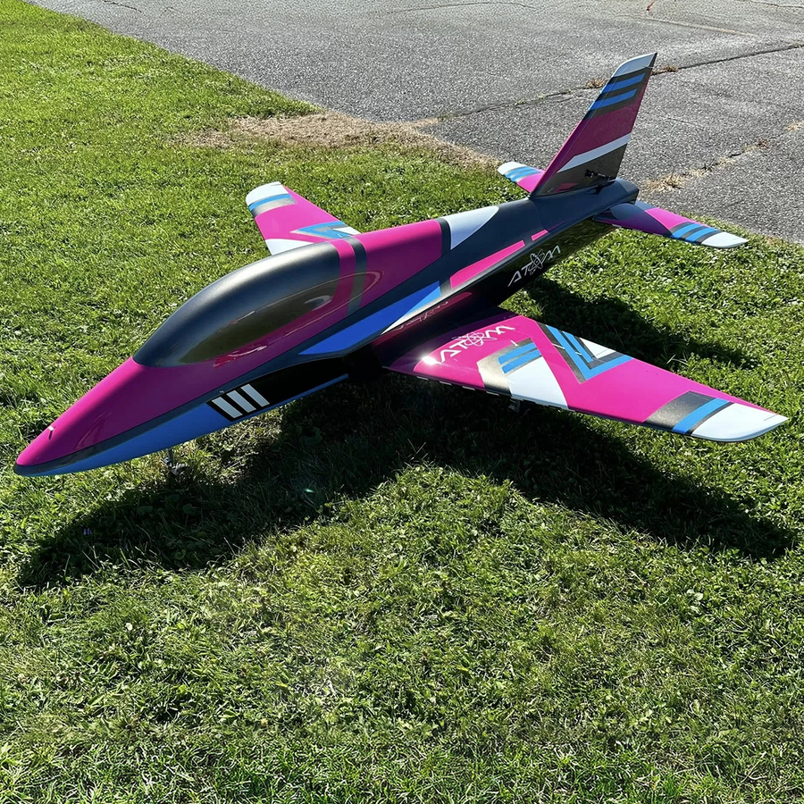 Boomerang ATOM - Pink / Blue PNP– Boomerang RC Jets