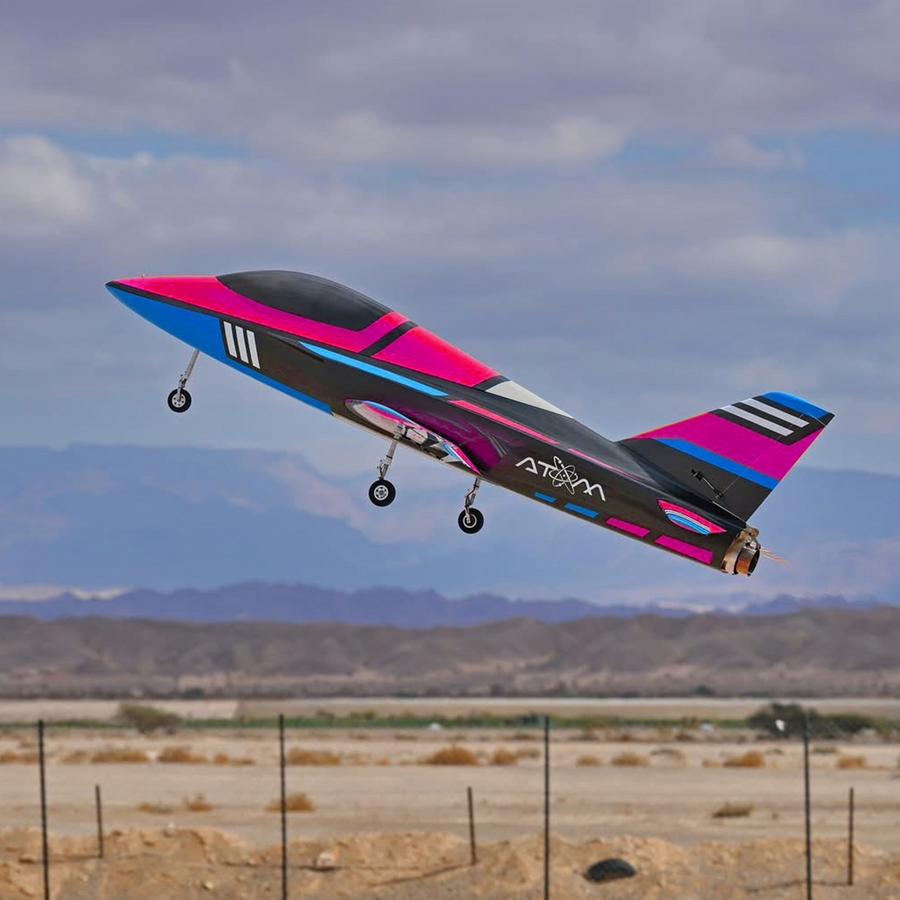 Boomerang ATOM - Pink / Blue PNP– Boomerang RC Jets