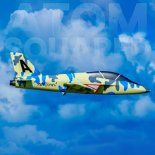 Boomerang ATOM Squared Blue Camo