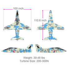 Boomerang ATOM Squared Blue Camo PNP