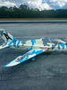 Boomerang ATOM Squared Blue Camo PNP