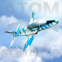 Boomerang ATOM Squared Blue Camo PNP