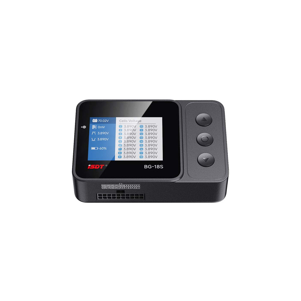 ISDT BG-18S Smart Battery Checker & Balancer– Boomerang RC Jets