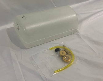 Boomerang J10 Fuel Tank with fittings - Boomerang RC Jets