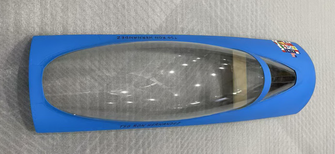 Boomerang F16 Canopy Hatch - Boomerang RC Jets