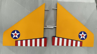 Boomerang F16 Wing Set - Boomerang RC Jets