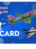 Boomerang RC Jet Gift Card - Boomerang RC Jets