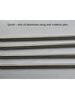 Boomerang Sprint - sets of aluminum wing anti rotation pins