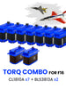 TORQ Servo Combo for F16