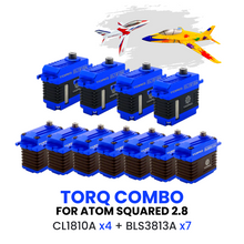 TORQ Servo Combo for Atom Squared