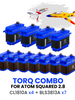 TORQ Servo Combo for Atom Squared - Boomerang RC Jets