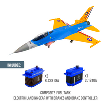 Boomerang F-16 Ace In The Hole - Boomerang RC Jets