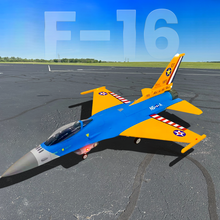 Boomerang F-16 Ace In The Hole - Boomerang RC Jets