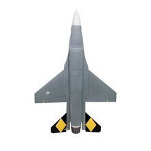 Boomerang F-16 Hollman AFB 314th Yellow Tail - Boomerang RC Jets