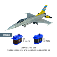 Boomerang F-16 Hollman AFB 314th Yellow Tail - Boomerang RC Jets