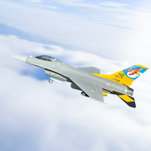 Boomerang F-16 Hollman AFB 314th Yellow Tail - Boomerang RC Jets