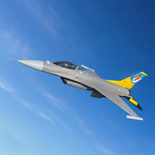 Boomerang F-16 Hollman AFB 314th Yellow Tail - Boomerang RC Jets